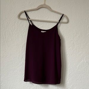 Pink Republic Plum Spaghetti Strap Camisole